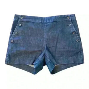Banana Republic Denim Sailor Short size 10